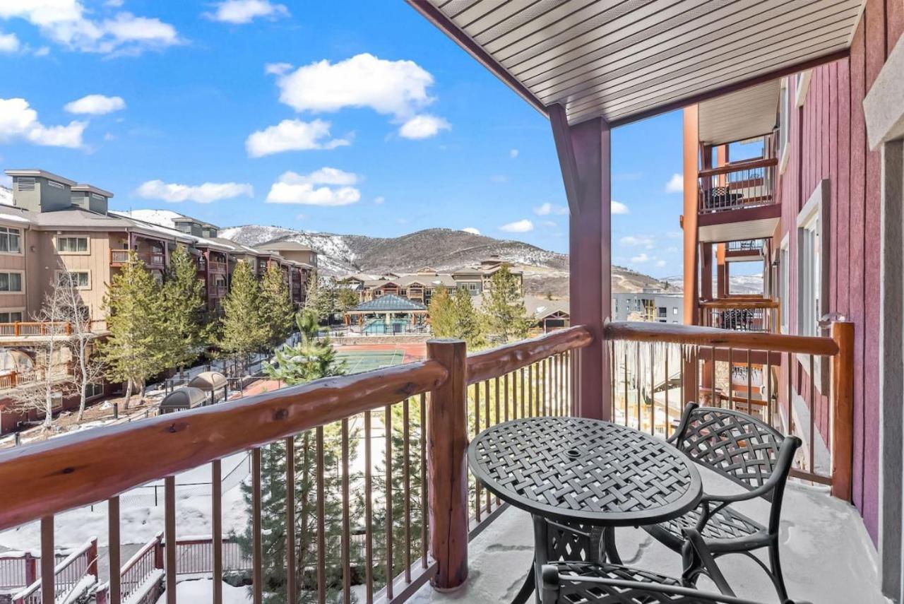 Canyons Resort Condo Парк-Сіті Екстер'єр фото